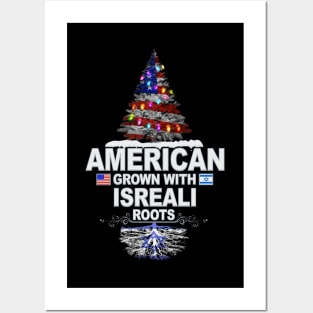 Christmas Tree  American Grown With Isreali Roots - Gift for Isreali From Israel Posters and Art